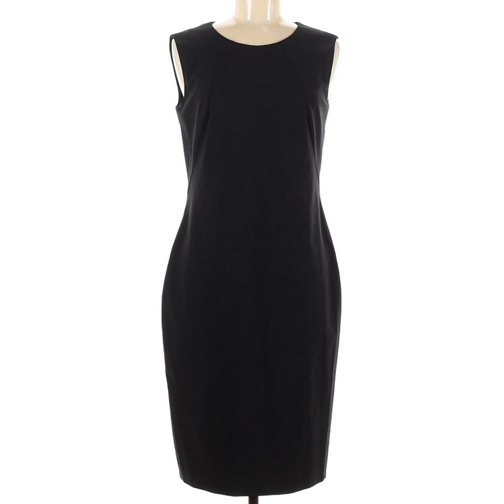BOSS by HUGO BOSS Black Sheath Dress